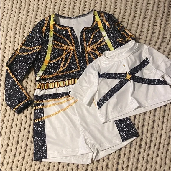 NEW Rumi Halloween Costume K-Pop Demon Hunters, girls size 6-7 / size 120 cm NWT - Picture 7 of 15